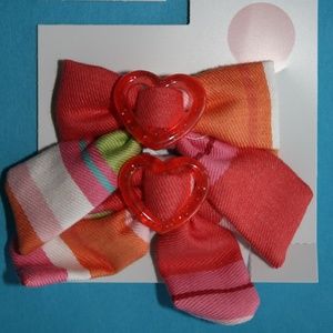 Sugar Cookie Bows Gymboree NWT
